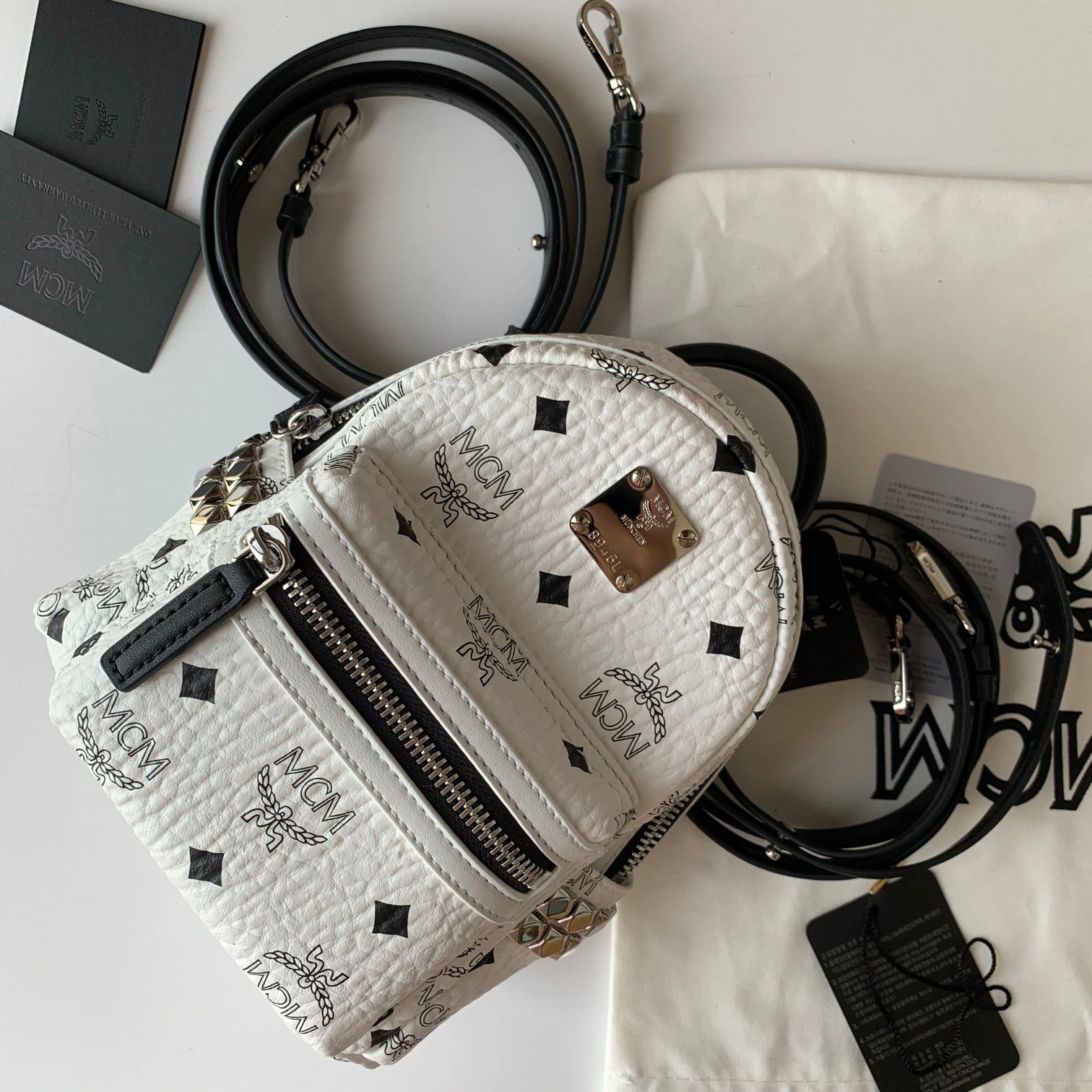 MCM Backpacks EyeCatching 90542