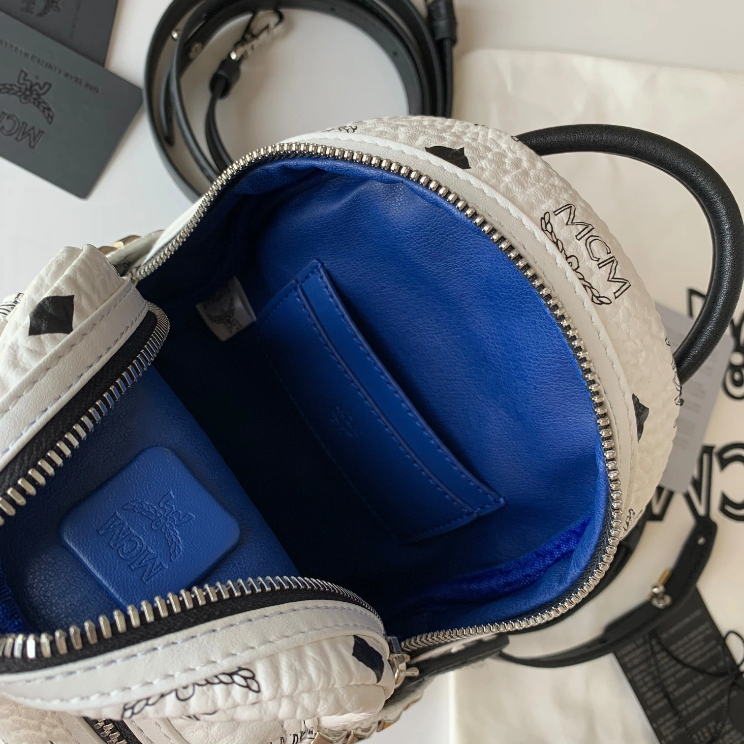 MCM Backpacks EyeCatching 90542