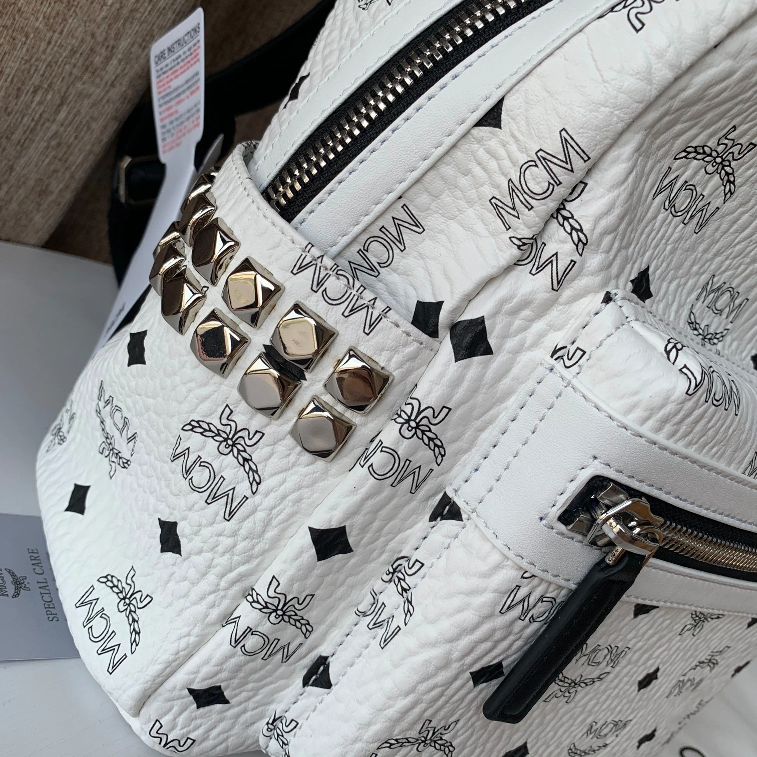 MCM Backpacks FlexibleFit 90538