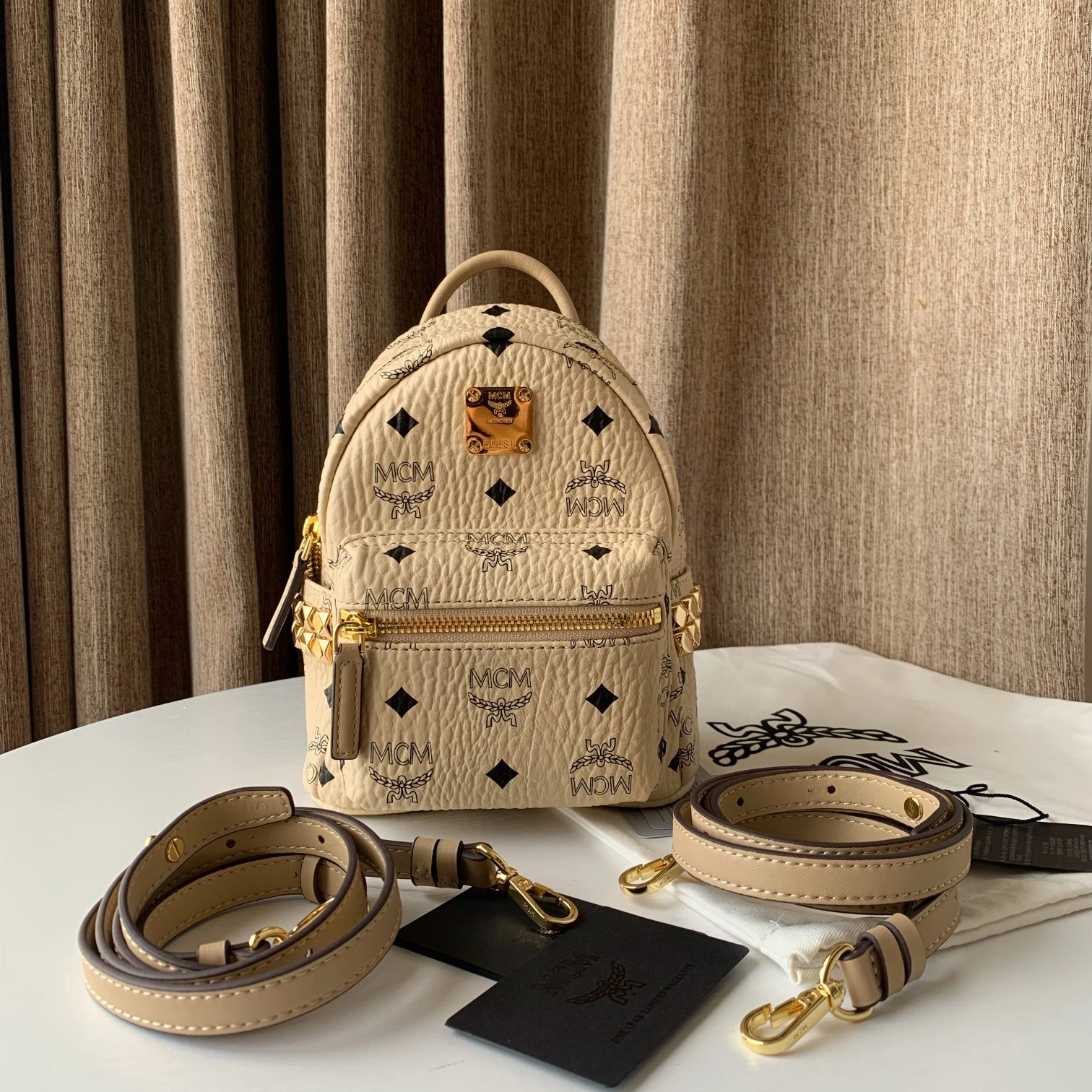 MCM Backpacks Comfortable 90539