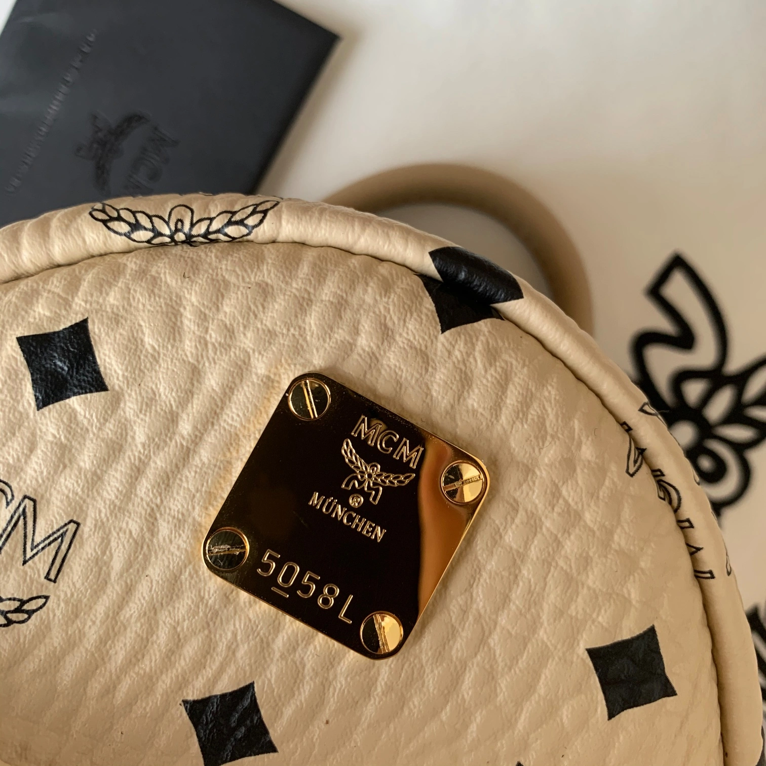 MCM Backpacks Comfortable 90539