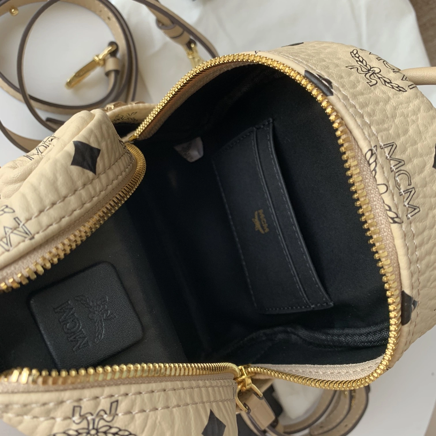 MCM Backpacks Comfortable 90539