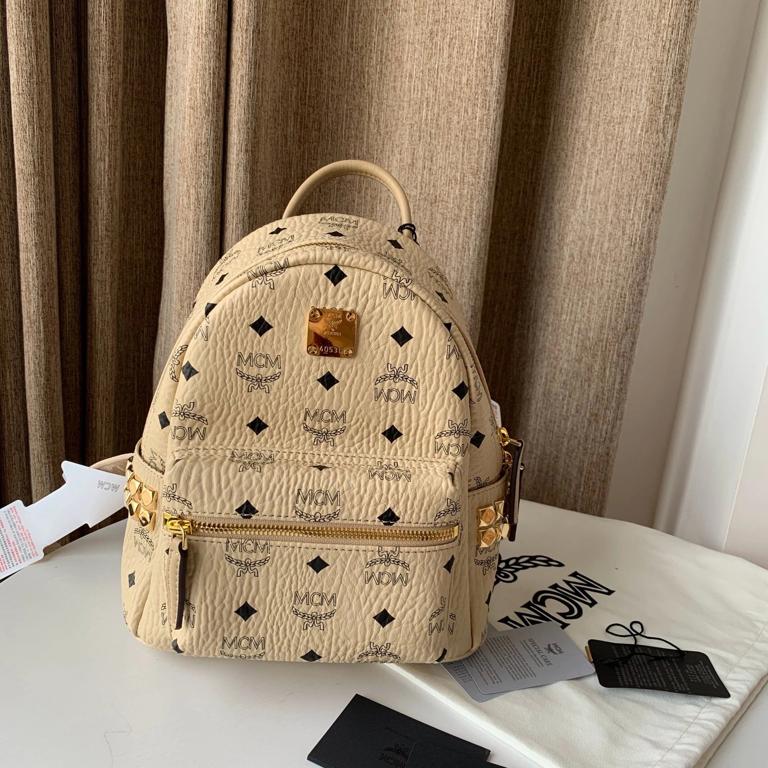 Snug MCM Backpacks 90566