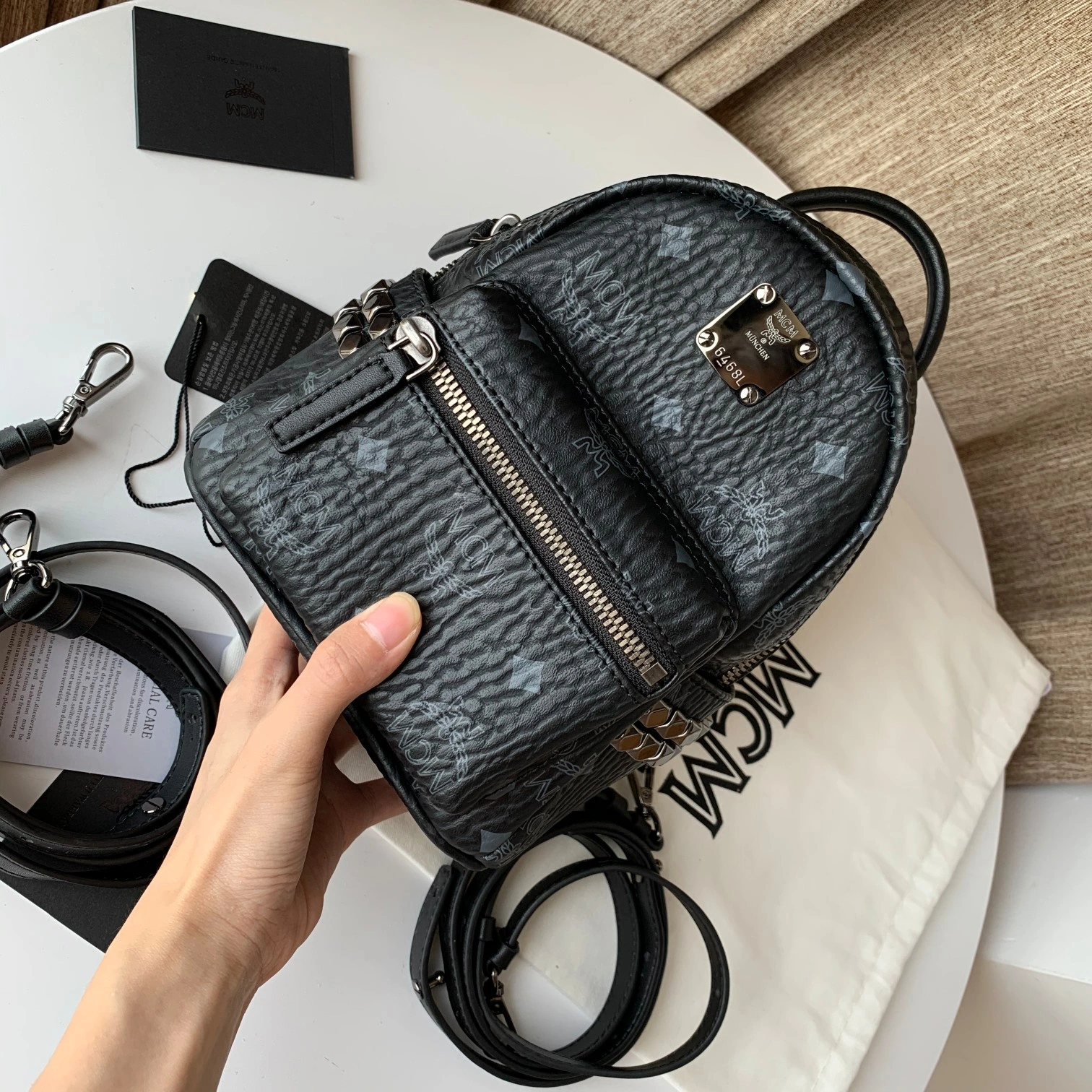 MCM Backpacks Versatile 90534