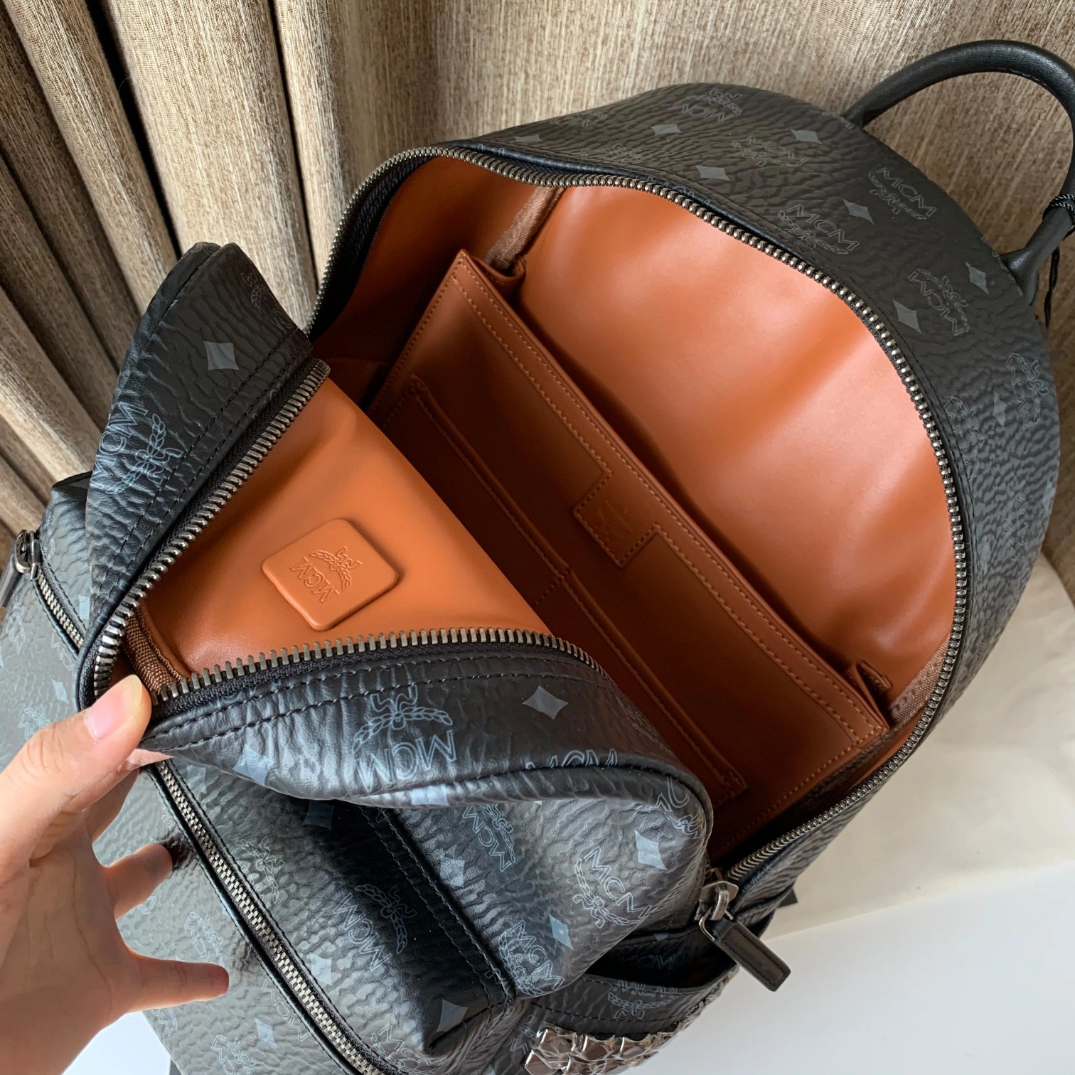 Colorful MCM Backpacks 90536