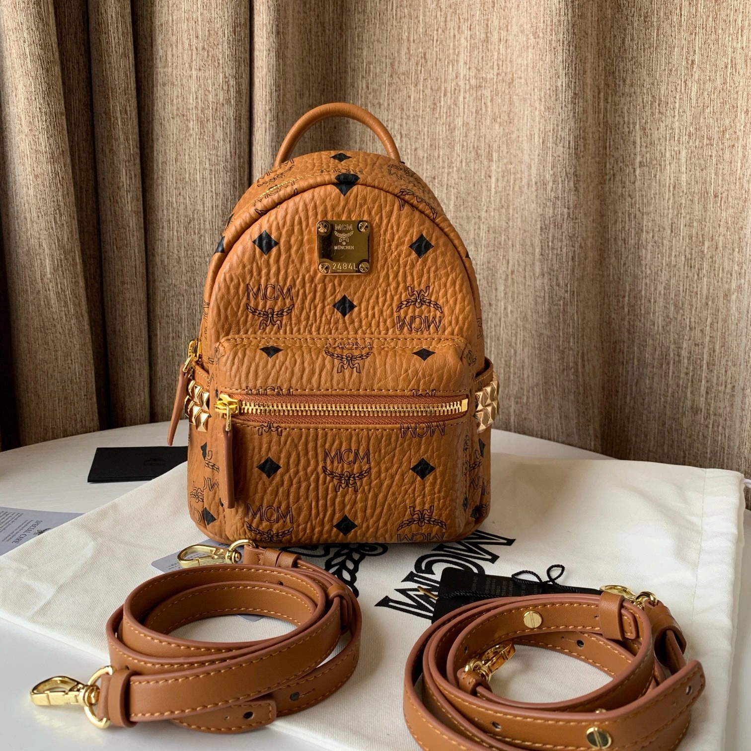 MCM Backpacks Practical 90533