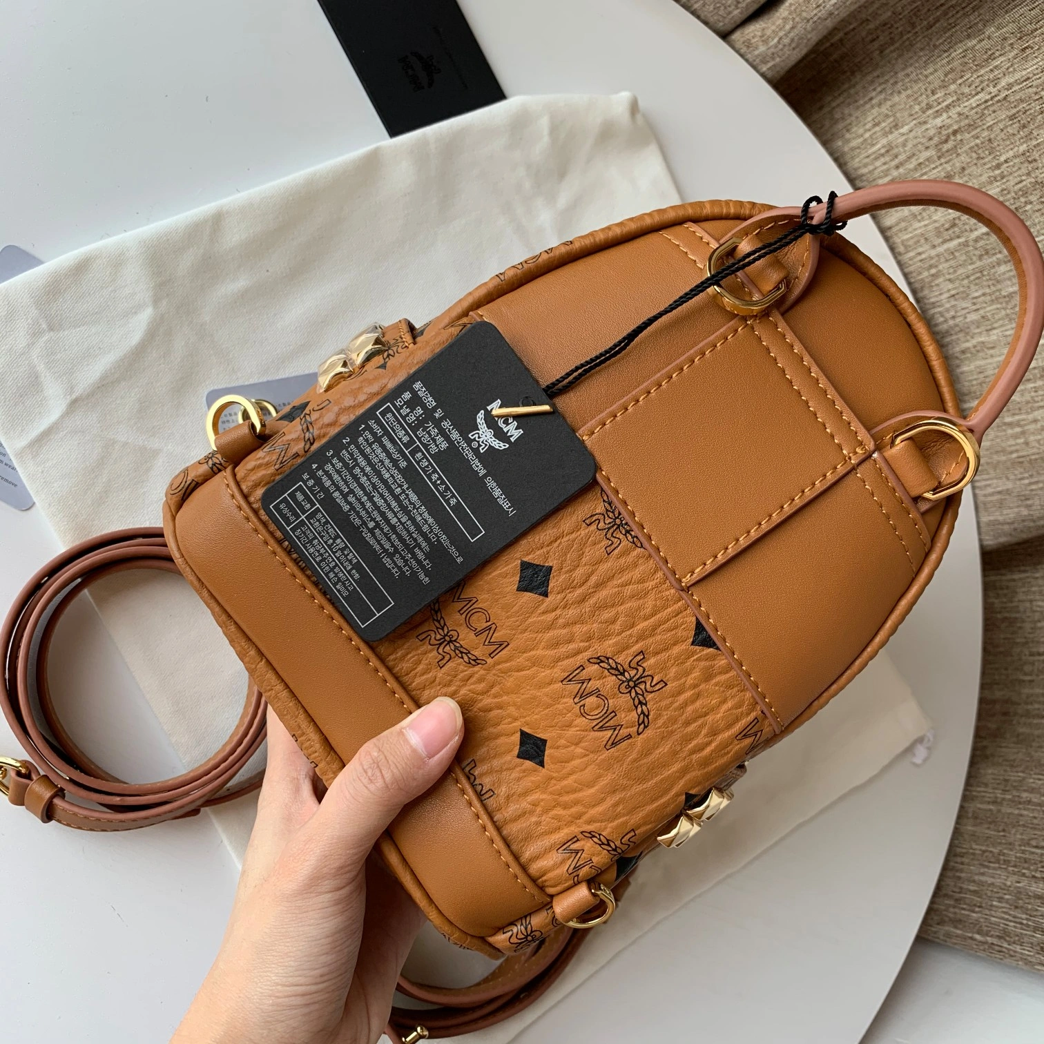 MCM Backpacks Practical 90533