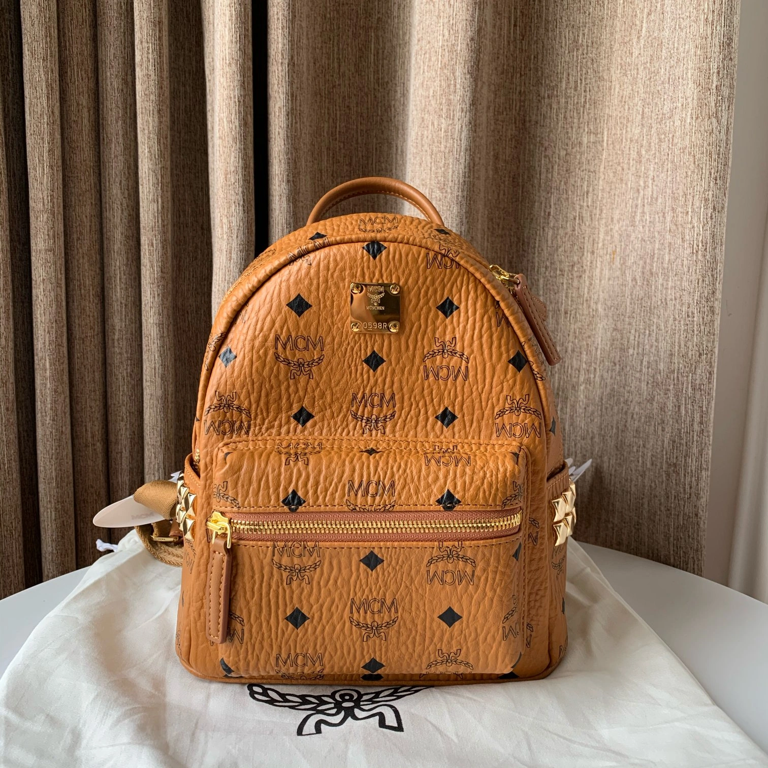 MCM Backpacks Practical 90531