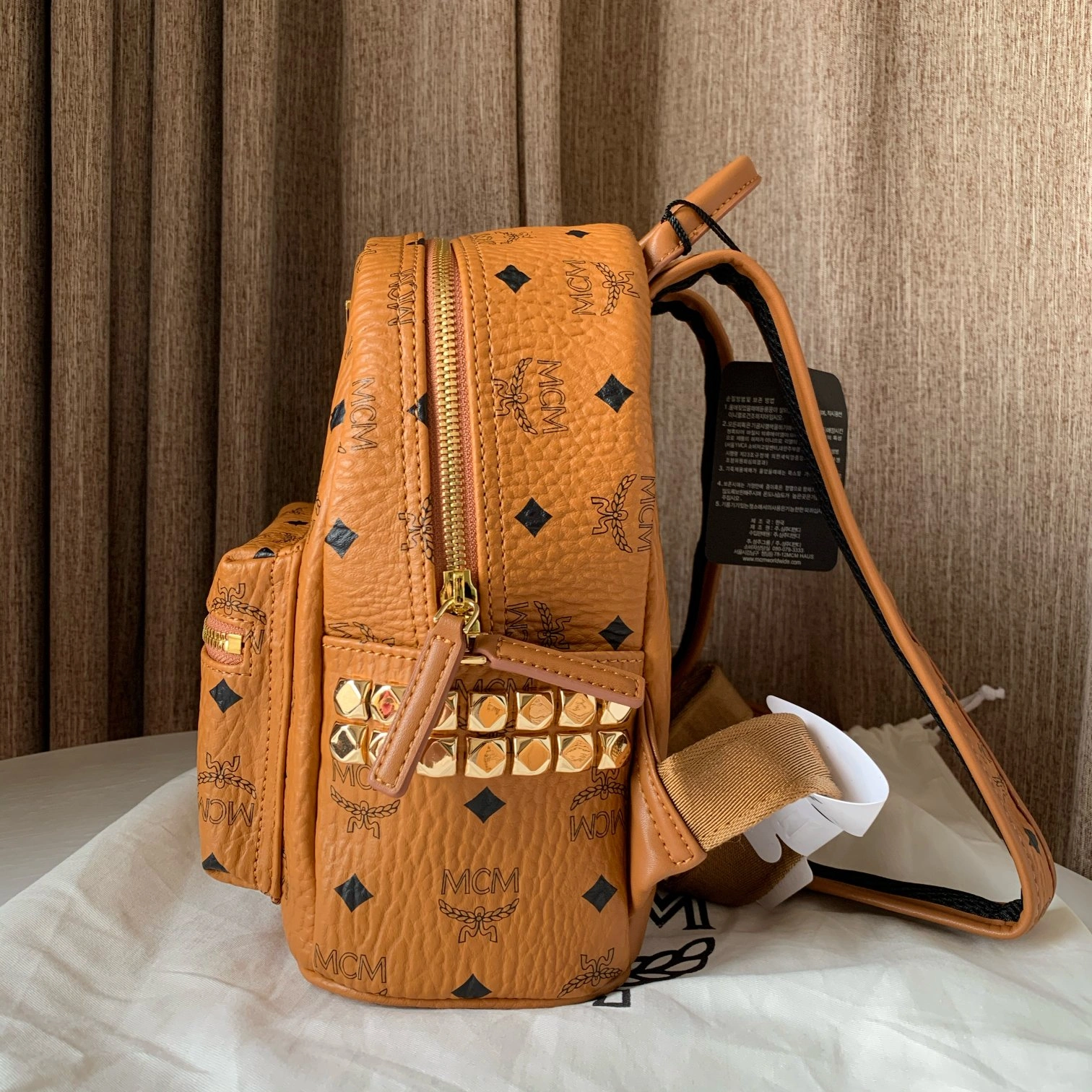MCM Backpacks Practical 90531