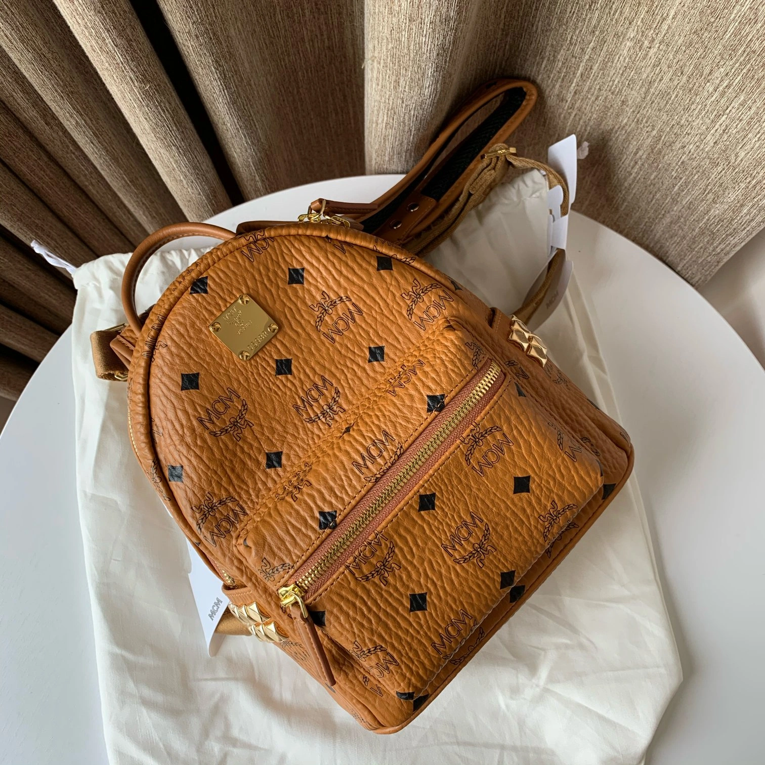 MCM Backpacks Practical 90531