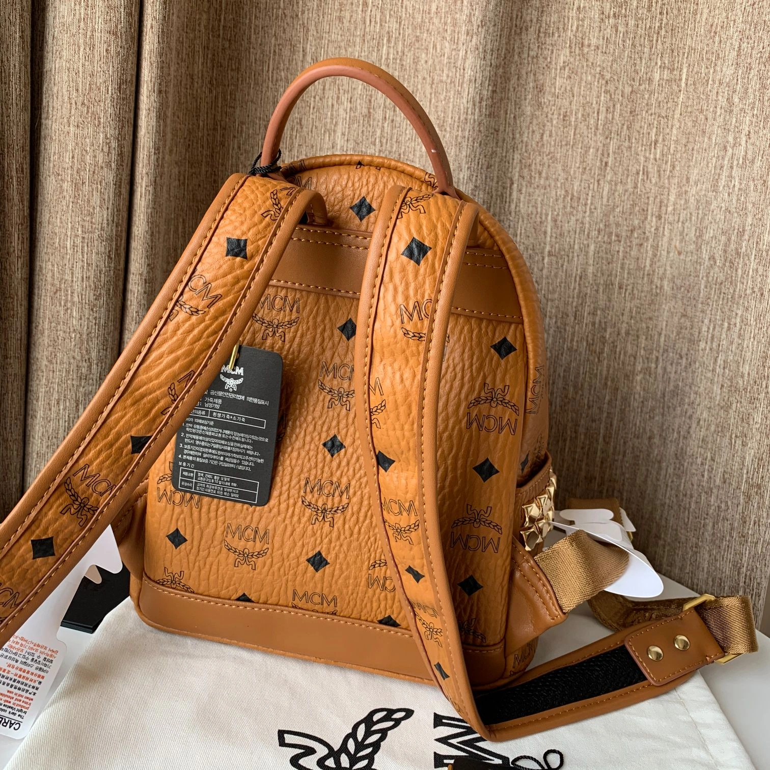 MCM Backpacks Practical 90531