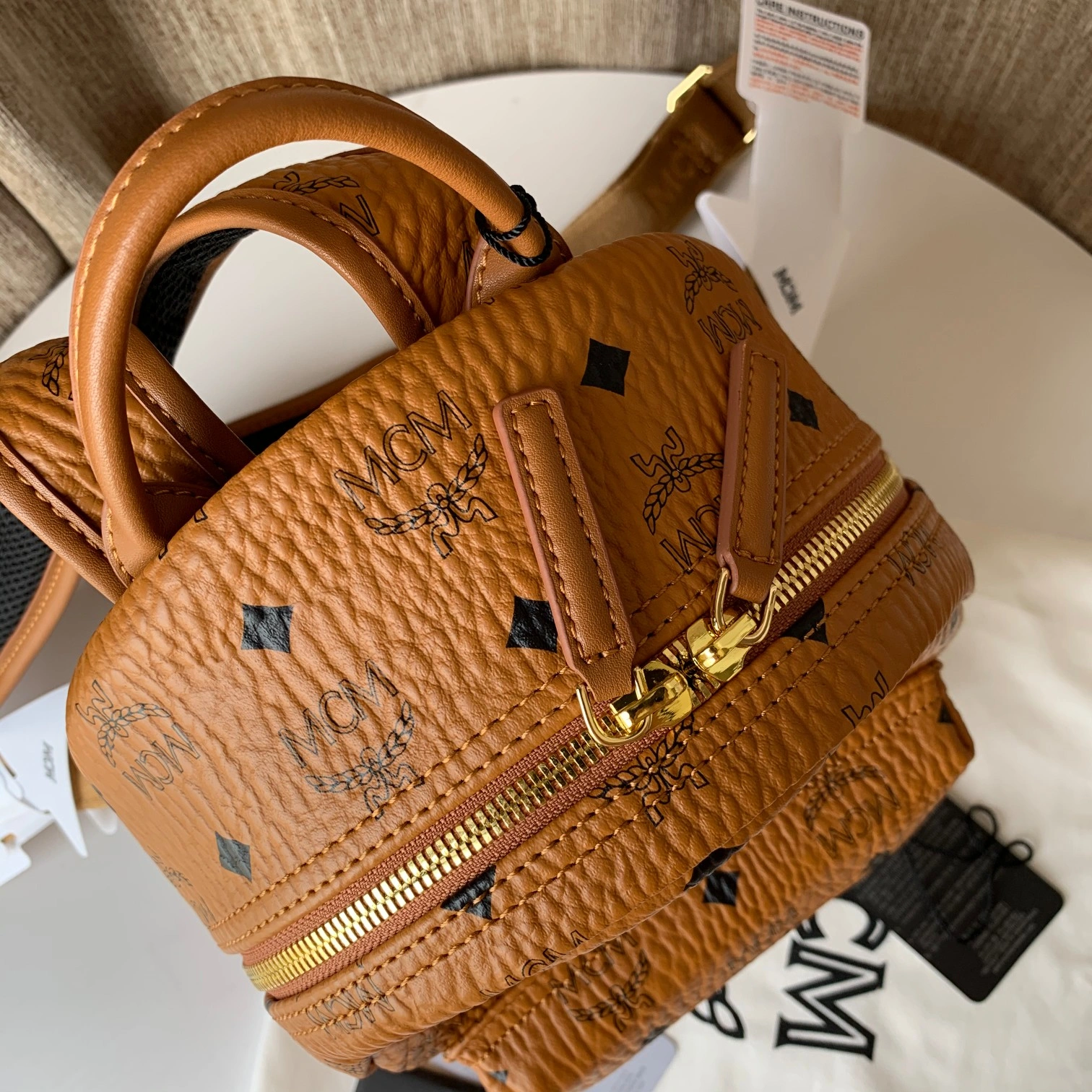 MCM Backpacks Practical 90531