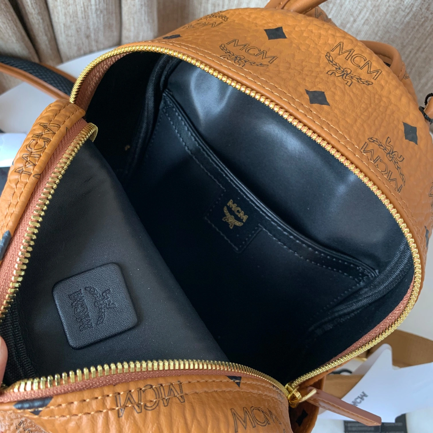 MCM Backpacks Practical 90531