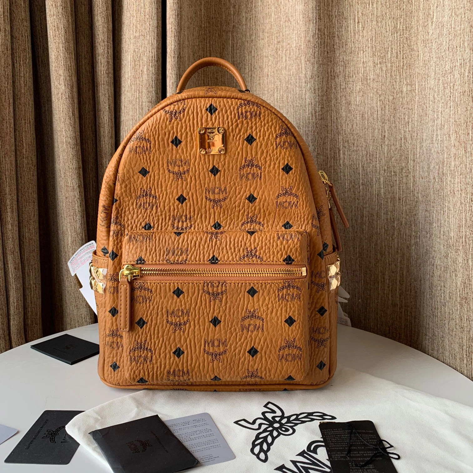 MCM Backpacks Bold 79037
