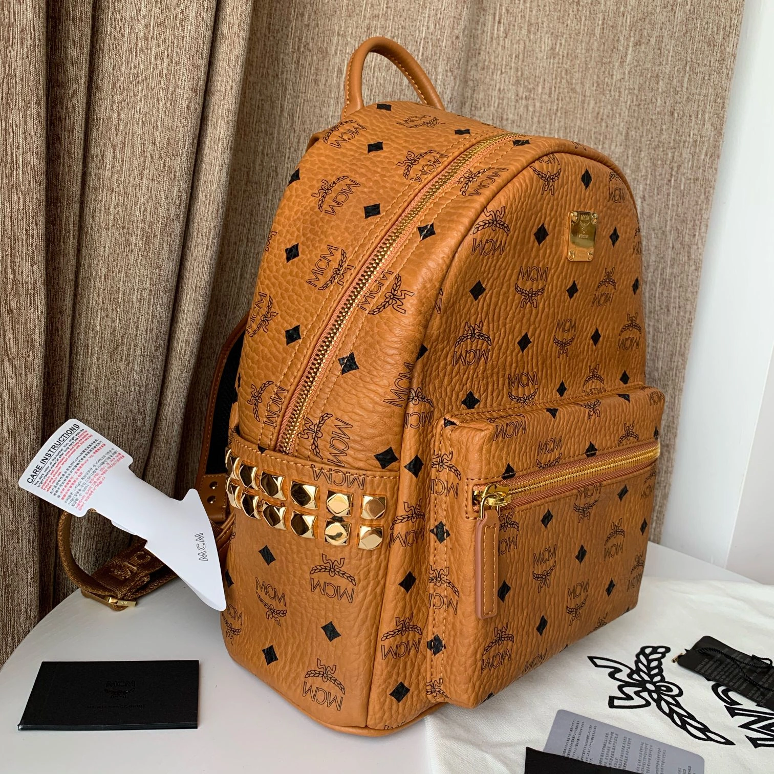 MCM Backpacks Bold 79037