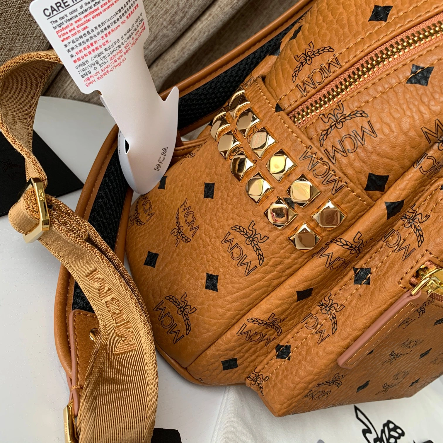 MCM Backpacks Bold 79037
