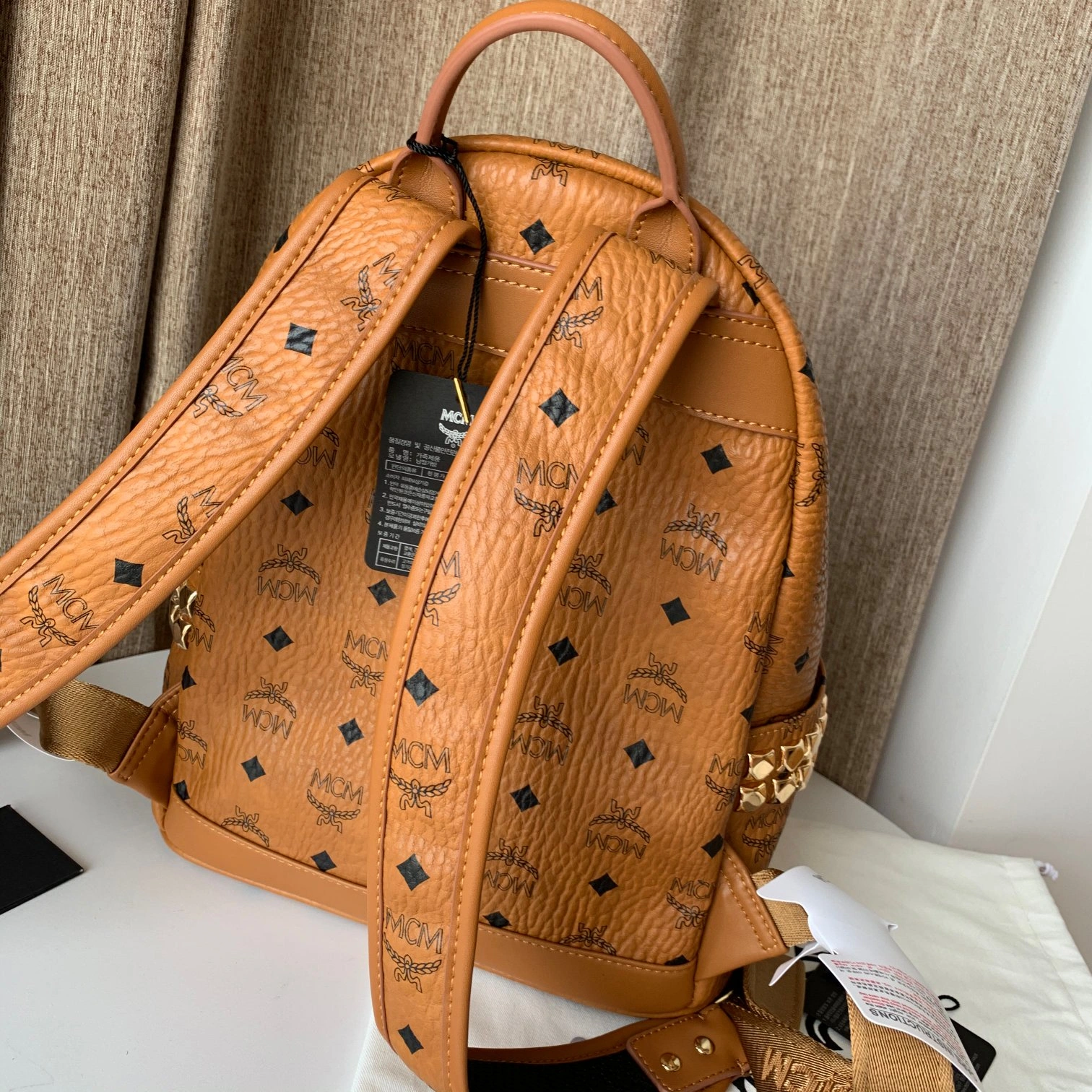 MCM Backpacks Bold 79037