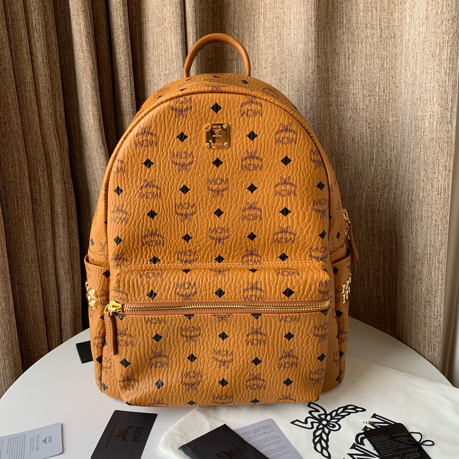 Sleek MCM Backpacks 90526