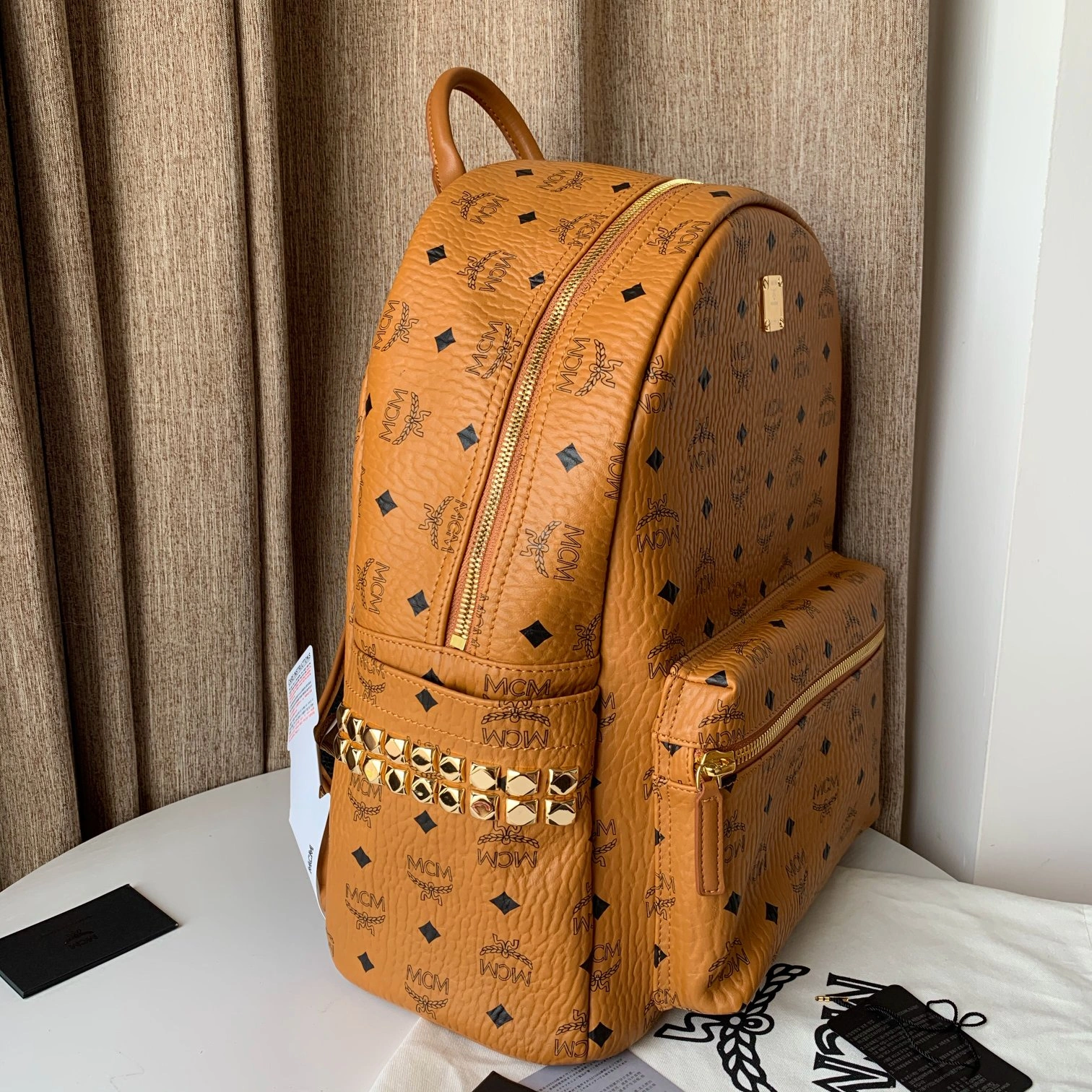 Sleek MCM Backpacks 90526
