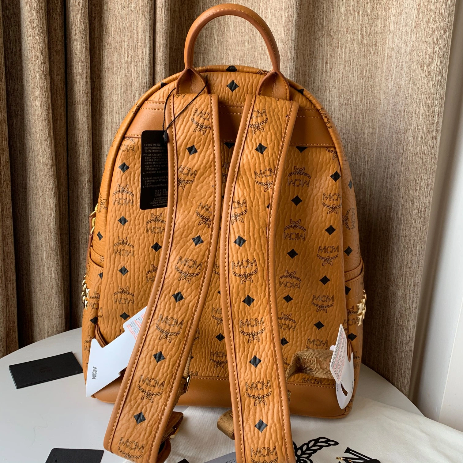 Sleek MCM Backpacks 90526