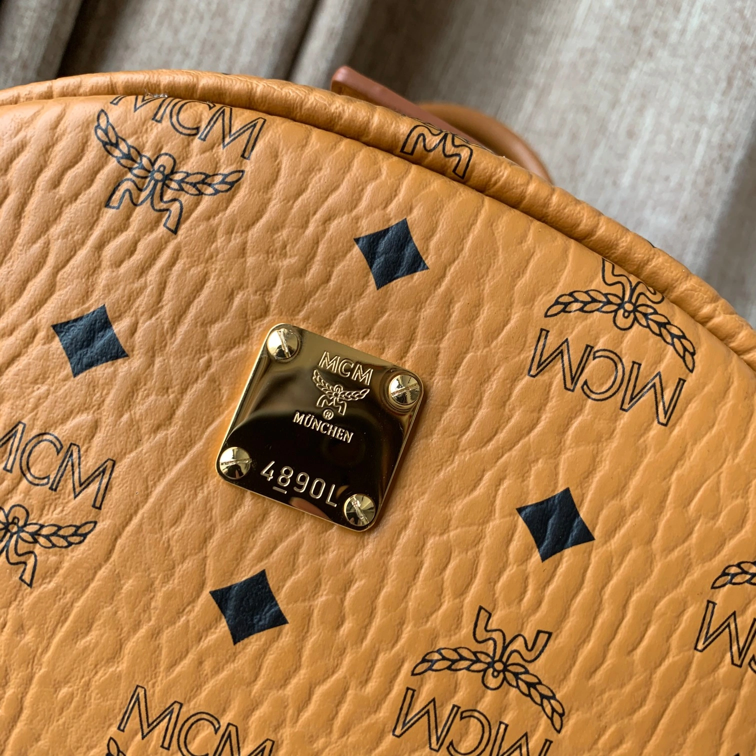 Sleek MCM Backpacks 90526