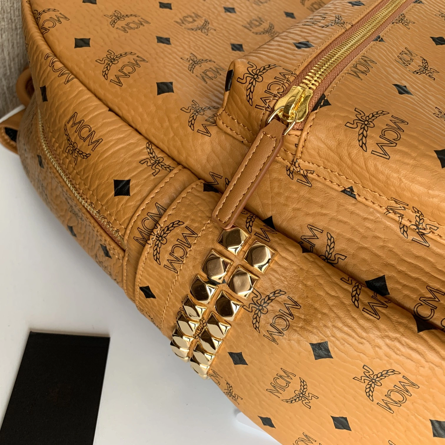 Sleek MCM Backpacks 90526