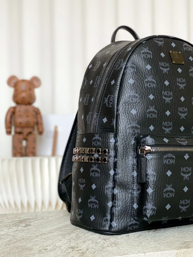 Vibrant MCM Backpacks 89803