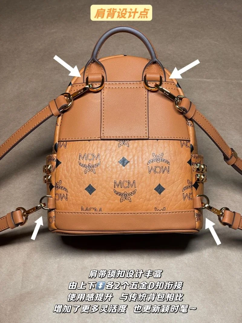 ZeroBulk MCM Backpacks 45694