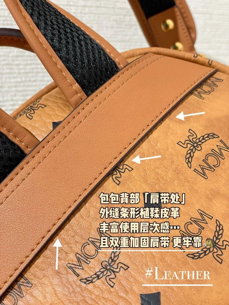 MCM Backpacks TopPick 45696