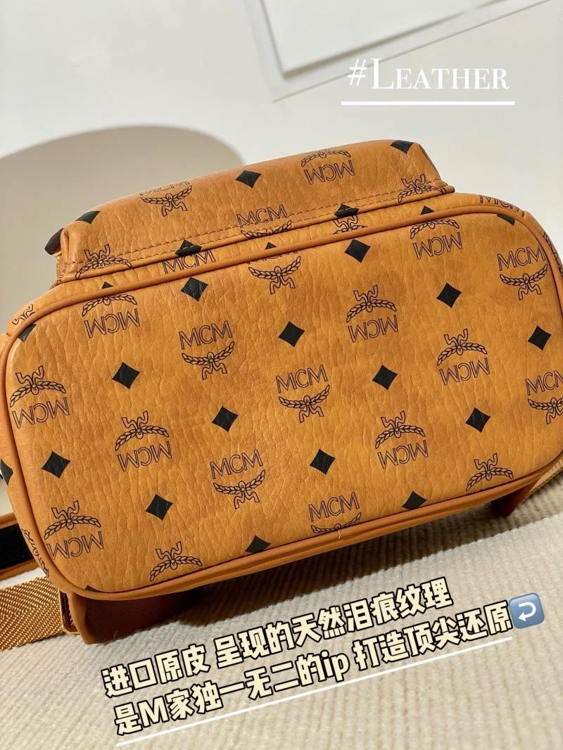 MCM Backpacks TopPick 45696