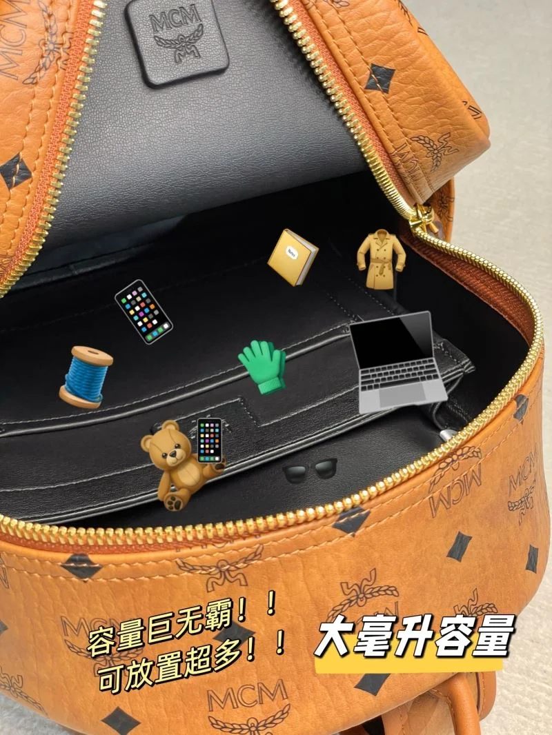 MCM Backpacks TopPick 45696