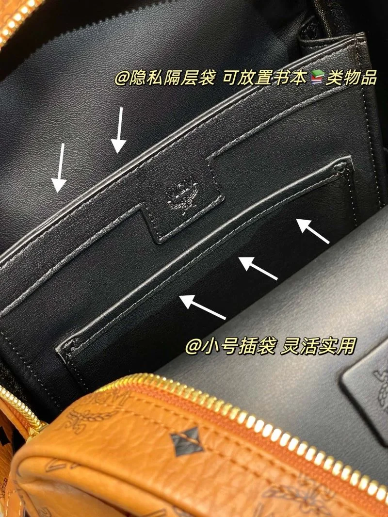 MCM Backpacks TopPick 45696