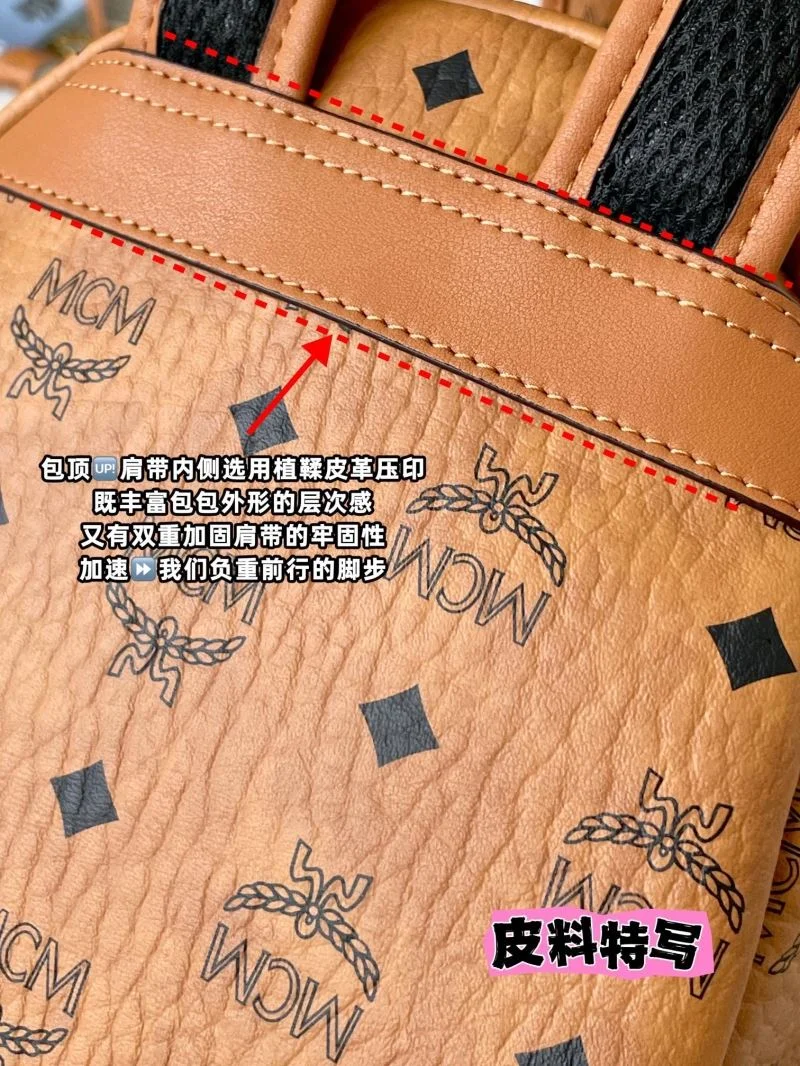 MCM Backpacks Tailored 45689