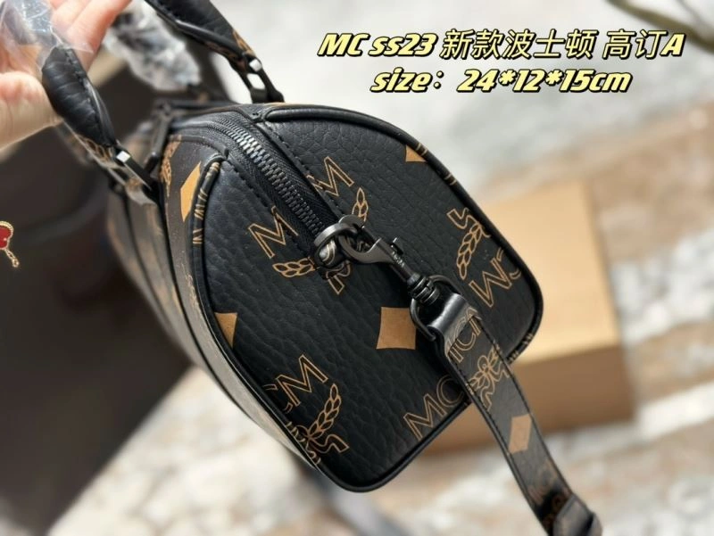 MCM Boston Bags Effortless 89844