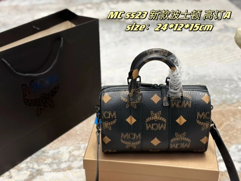 MCM Boston Bags Effortless 89844