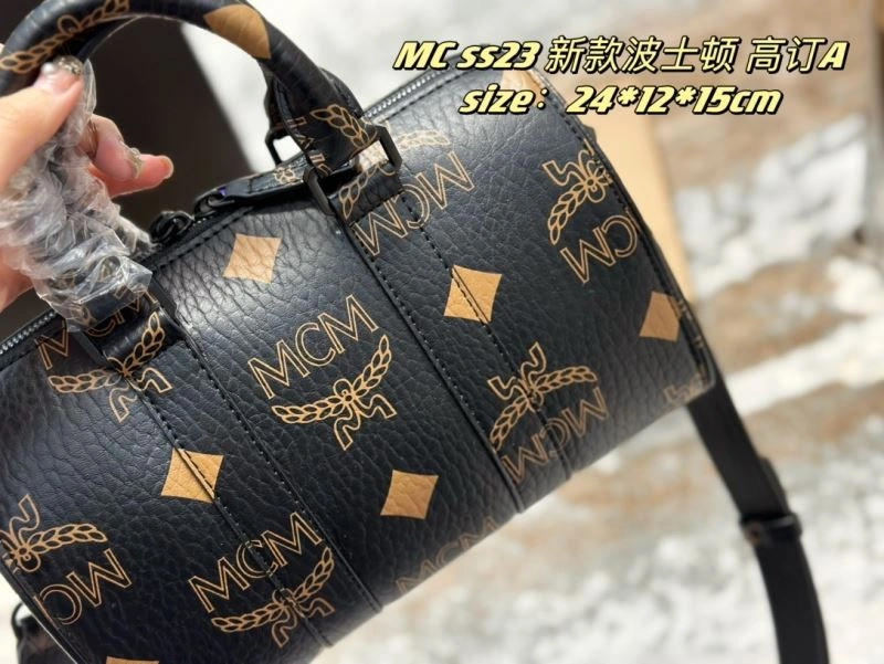 MCM Boston Bags Effortless 89844