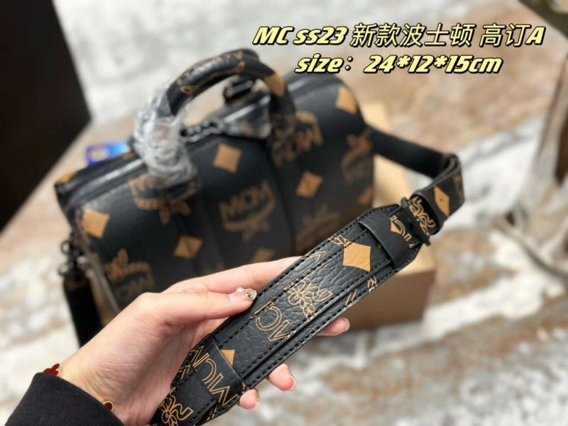 MCM Boston Bags Effortless 89844