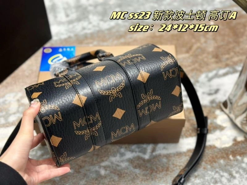 MCM Boston Bags Effortless 89844
