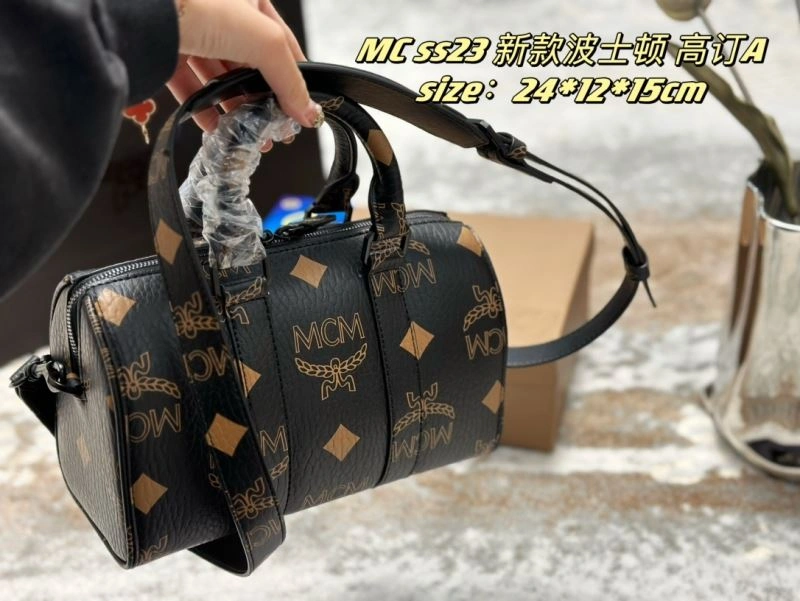 MCM Boston Bags Effortless 89844