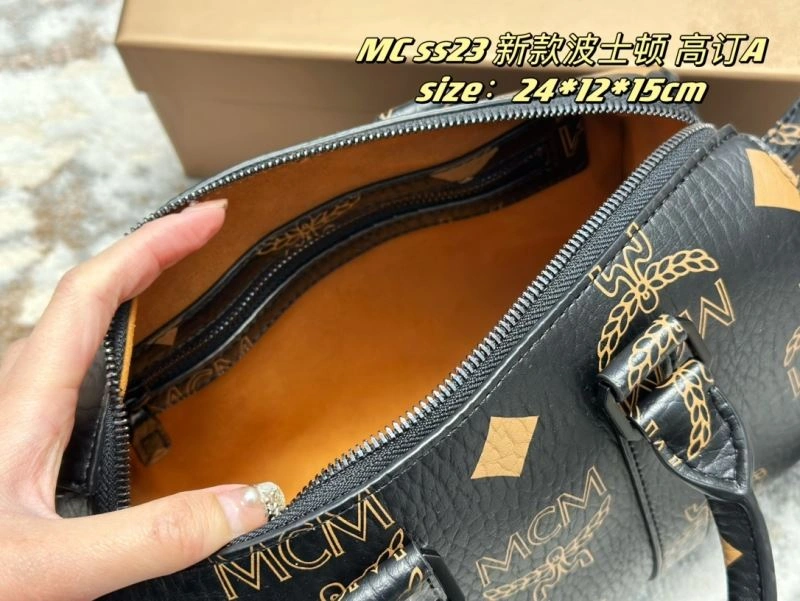 MCM Boston Bags Effortless 89844