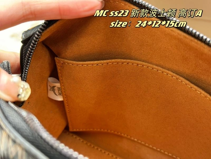 MCM Boston Bags Effortless 89844