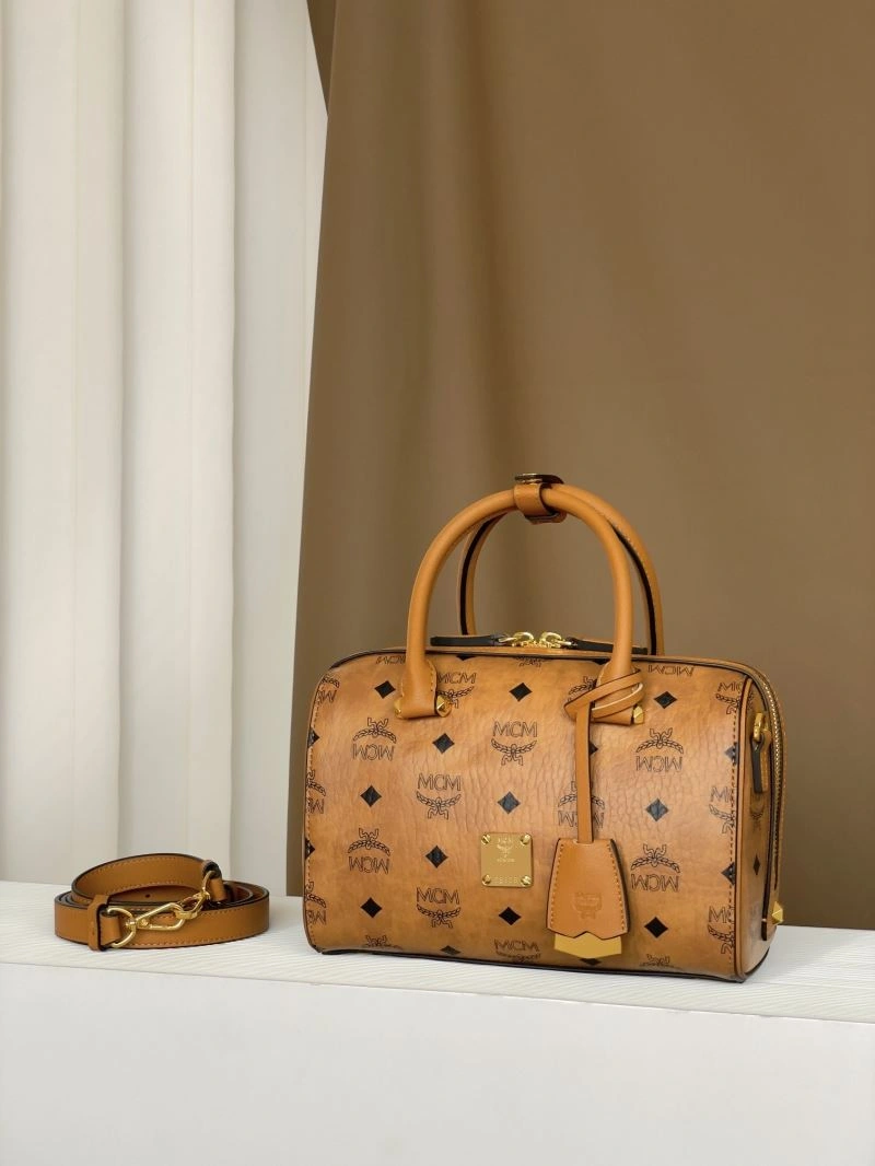 MCM Boston Bags Sleek 89841