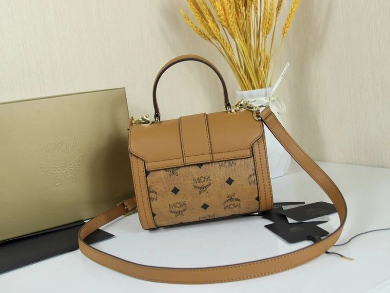 MCM Boston Bags AllSeason 89789