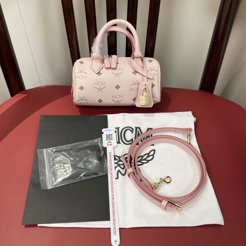 MCM Boston Bags Vibrant 80594