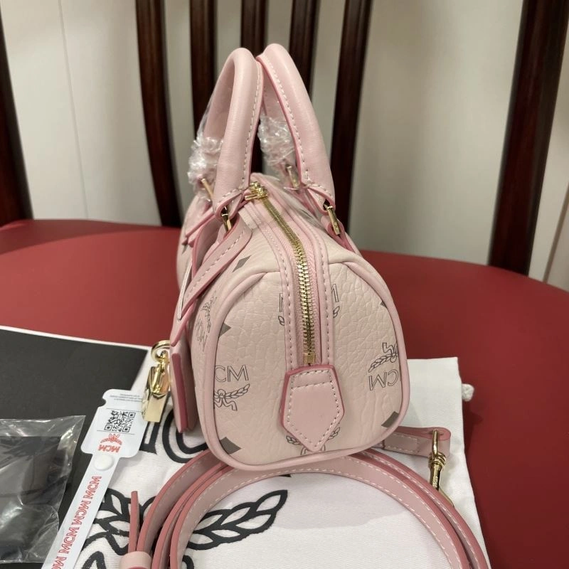 MCM Boston Bags Vibrant 80594
