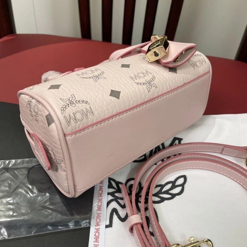 MCM Boston Bags Vibrant 80594