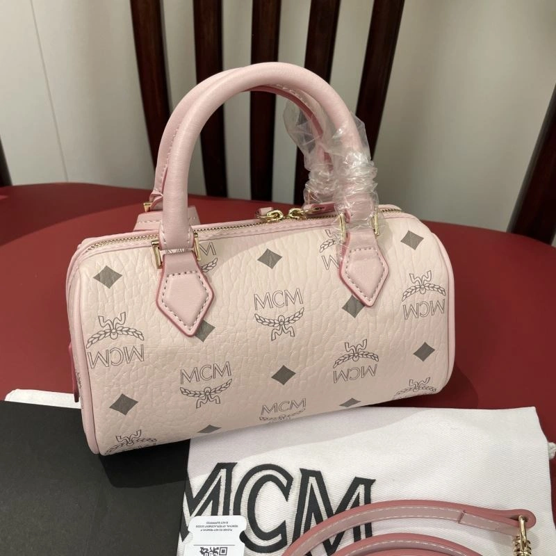 MCM Boston Bags Vibrant 80594