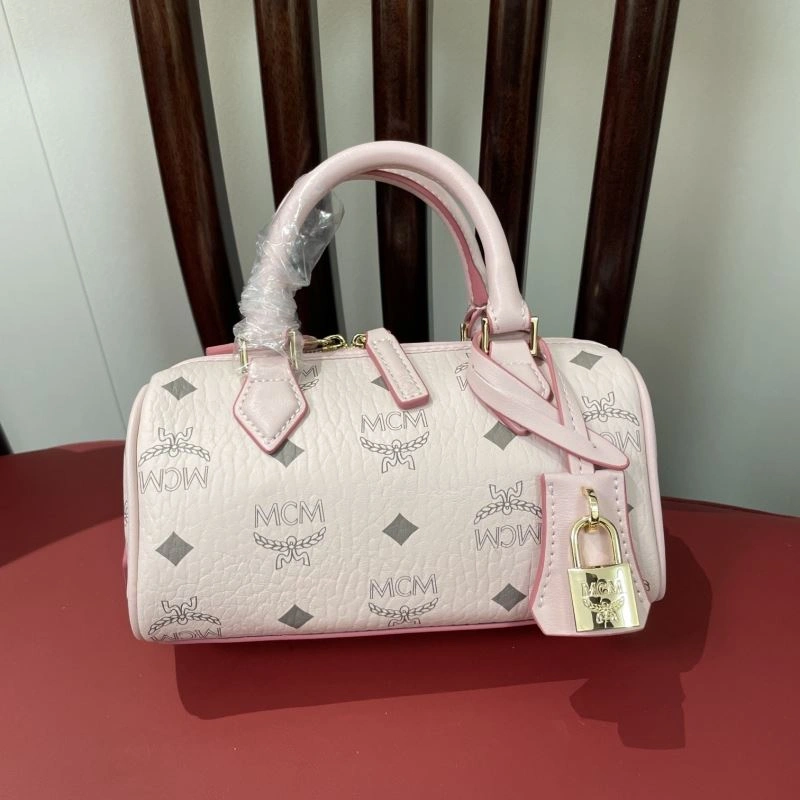 MCM Boston Bags Vibrant 80594