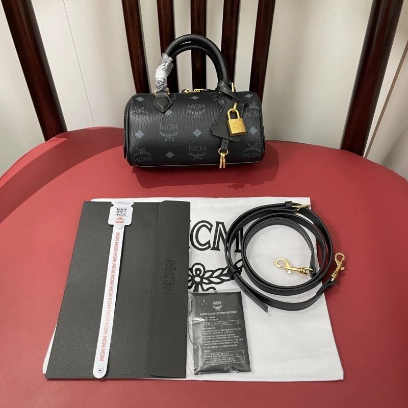 WaterResistant MCM Boston Bags 80591