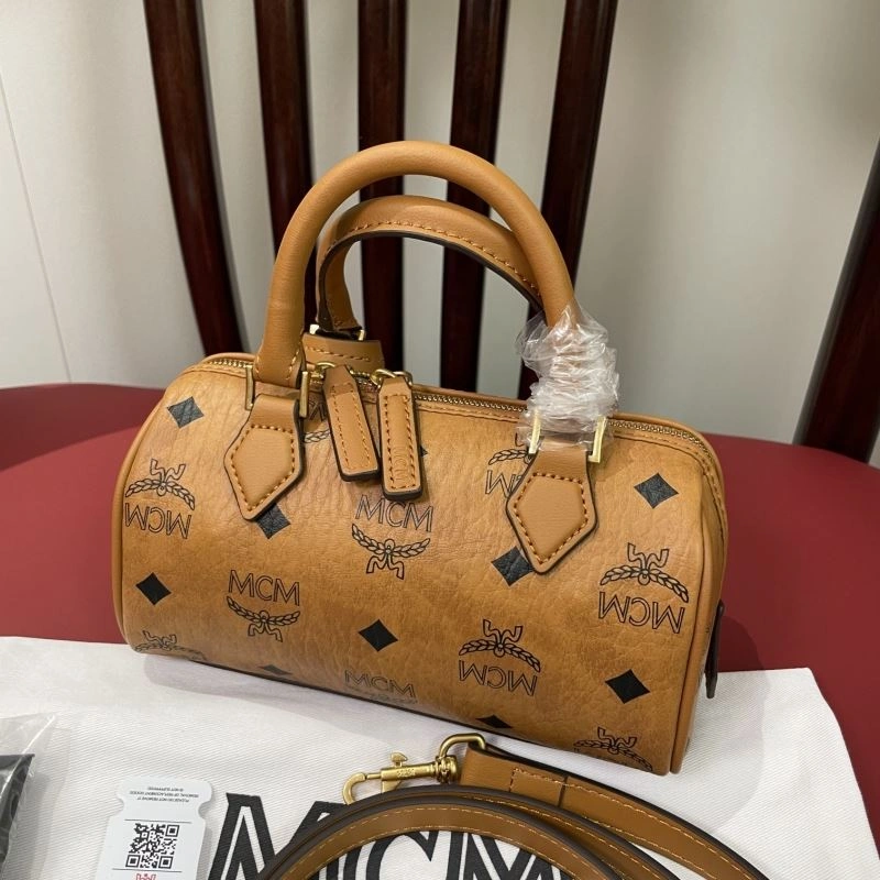 Vibrant MCM Boston Bags 80572
